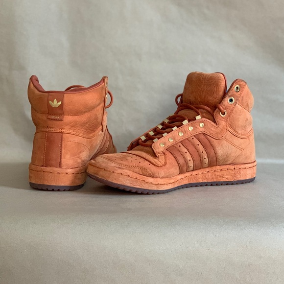 adidas Other - Adidas Suede Top Ten Hi Limited Edition “Fox Red”